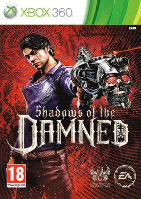 Shadows of the Damned Xbox 360 Cover