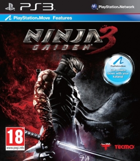 Ninja Gaiden 3 PS3 Cover