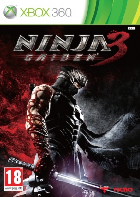 Ninja Gaiden 3 Xbox 360 Cover