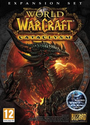 World of Warcraft: Cataclysm PC Cover