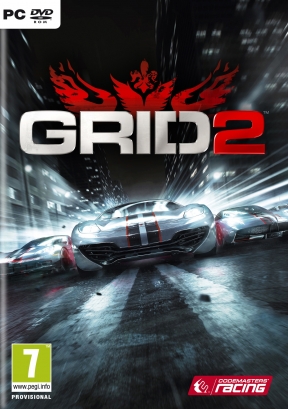 Race Driver GRID 2 PC Cover