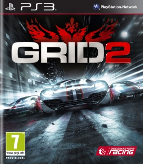 Race Driver GRID 2 PS3 Cover
