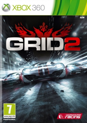 Race Driver GRID 2 Xbox 360 Cover