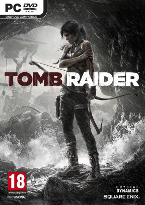 Tomb Raider (2013) PC Cover