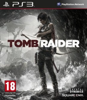 Tomb Raider (2013) PS3 Cover