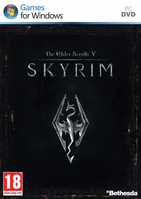 The Elder Scrolls V: Skyrim PC Cover