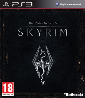 The Elder Scrolls V: Skyrim PS3 Cover
