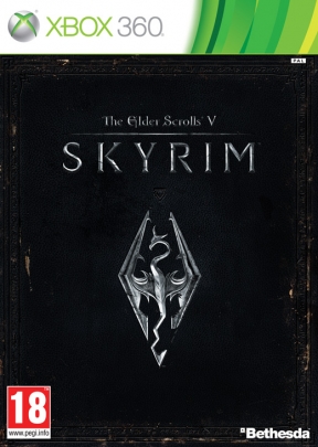 The Elder Scrolls V: Skyrim Xbox 360 Cover