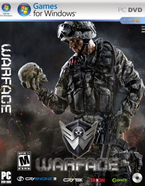 Warface PC Cover