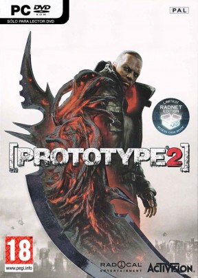 Prototype 2 PC Cover