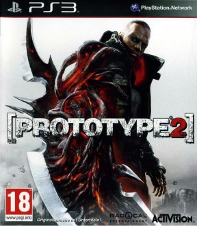 Prototype 2 PS3 Cover