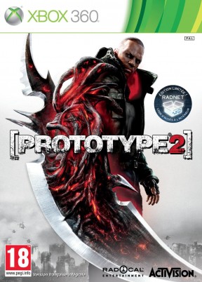 Prototype 2 Xbox 360 Cover