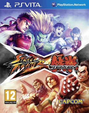 Street Fighter X Tekken PS Vita Cover