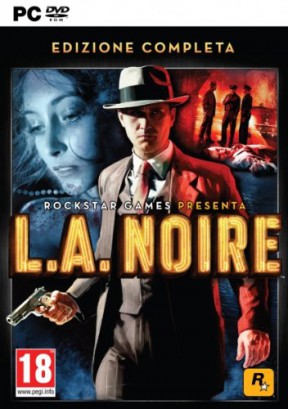 L.A. Noire PC Cover