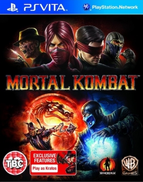 Mortal Kombat 9 PS Vita Cover