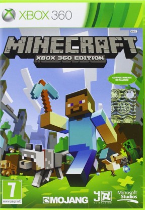 Minecraft Xbox 360 Cover