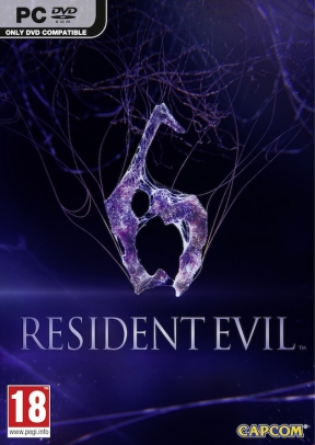 Resident Evil 6 PC Cover