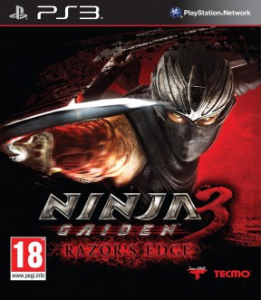 Ninja Gaiden 3: Razor's Edge PS3 Cover