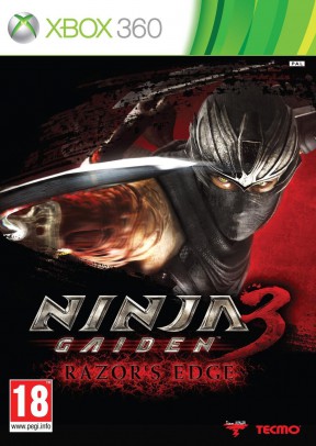 Ninja Gaiden 3: Razor's Edge Xbox 360 Cover