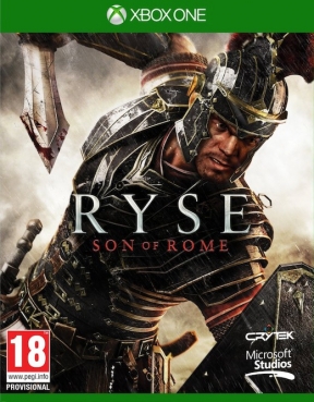 Ryse Son of Rome Xbox One Cover