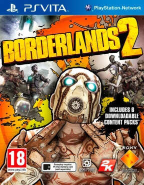 Borderlands 2 PS Vita Cover