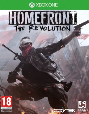 Homefront: The Revolution Xbox One Cover