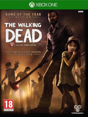 The Walking Dead Xbox One Cover