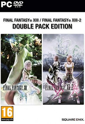 Final Fantasy XIII-2 PC Cover