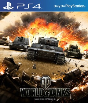 World of Tanks PS4 Cover