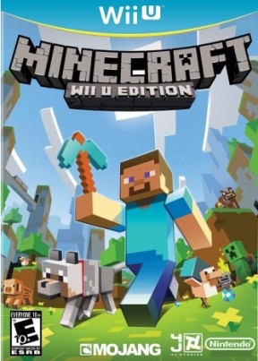 Minecraft Wii U Cover