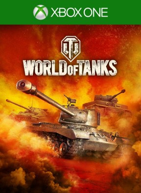 World of Tanks Xbox One Cover