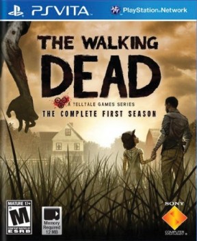 The Walking Dead PS Vita Cover