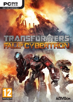 Transformers: Fall of Cybertron PC Cover