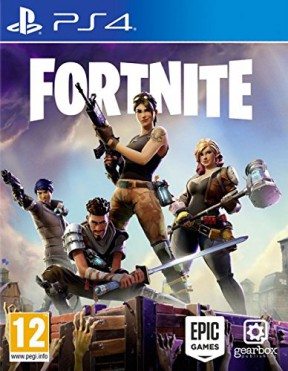 Fortnite PS4 Cover