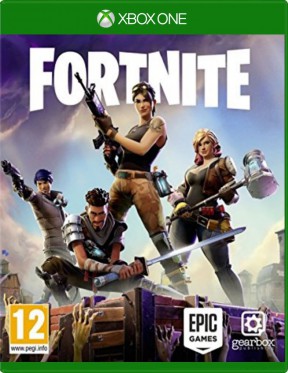 Fortnite Xbox One Cover