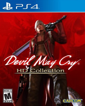 Devil May Cry HD Collection PS4 Cover