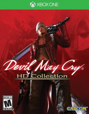 Devil May Cry HD Collection Xbox One Cover