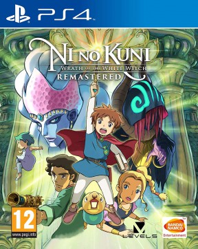 Ni no Kuni: la Minaccia della Strega Cinerea PS4 Cover