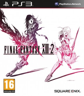 Final Fantasy XIII-2 PS3 Cover