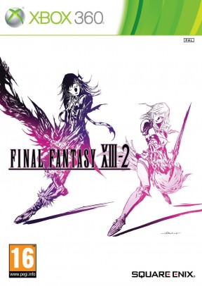 Final Fantasy XIII-2 Xbox 360 Cover