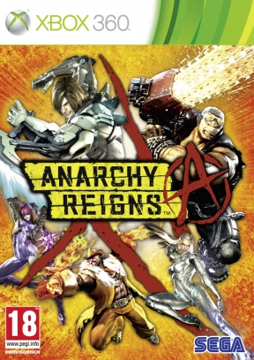 Anarchy Reigns Xbox 360 Cover