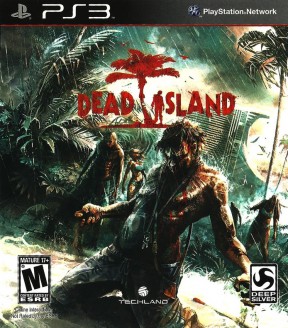 Dead Island PS3 Cover