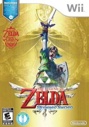 The Legend of Zelda : Skyward Sword Wii Cover