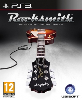 Rocksmith PS3 Cover