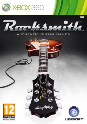 Rocksmith Xbox 360 Cover