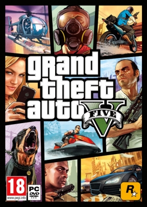 Grand Theft Auto V PC Cover