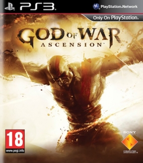 God Of War: Ascension PS3 Cover