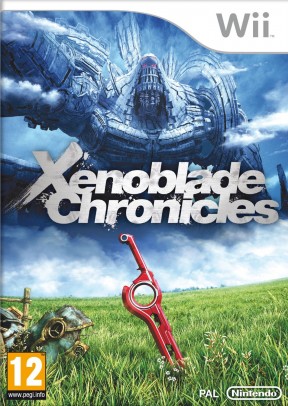 Xenoblade Chronicles Wii Cover