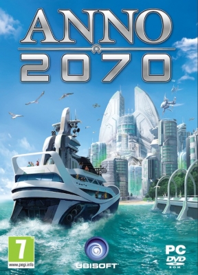 Anno 2070 PC Cover