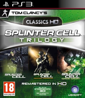 Splinter Cell Trilogy PS3 Cover